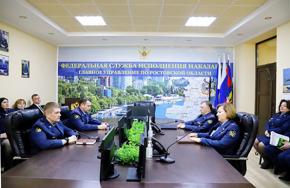 На должность начальника донского главка ФСИН России назначен генерал-майор внутренней службы Андрей Поляков