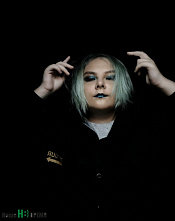 Школьница из Ростовской области делает арт-мейкап