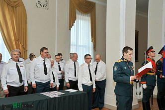 В Ростове молодые военные прокуроры и следователи приняли присягу