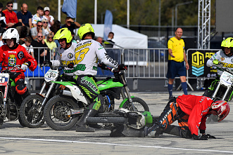 В Ростове-на-Дону у мотобола появились поклонники