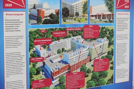 Повторный конкурс на выбор строителей областного детского хирургического центра выиграл известный в Ростове подрядчик