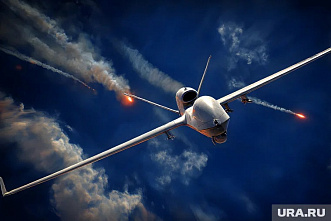 В ходе ночного налета украинских дронов была повреждена опора ЛЭП в Шолоховском районе