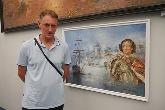 Азовскому музею-заповеднику подарили две «петровские» картины