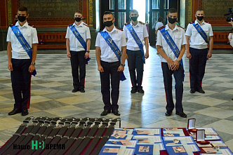 В новочеркасском кадетской корпусе прошел 75-й выпуск