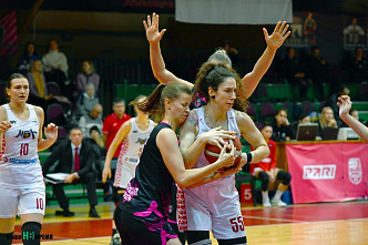 БК « Пересвет- ЮФУ» дома уступает баскетболисткам столичного МБА