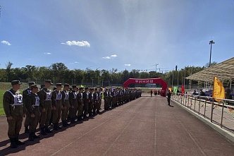 Ростовские курсанты блеснули на чемпионате по военному многоборью