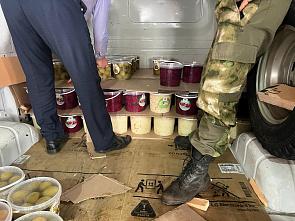 Партия гуманитарного груза отправлена в зону СВО из Мясниковского района
