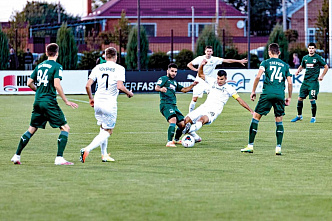 ФК «Чайка»: третий выигрыш подряд