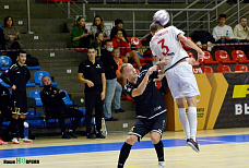 Мини – футбольный «Ростов» дома проиграл столичному «Спартаку»