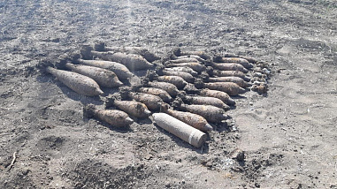 В Багаевском районе обезвреживают мины