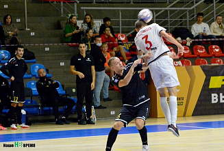 Мини – футбольный «Ростов» дома проиграл столичному «Спартаку»