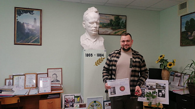 Ростовские школьники встретились с капитаном хоккейного клуба «Легион»