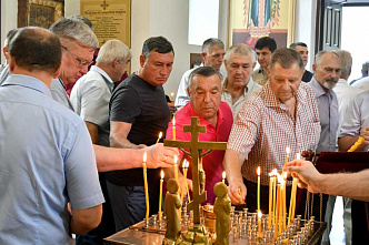 В Ростове поминали бойцов и командиров, сорвавших операцию «Джихад» в Грозном
