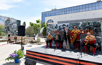 Ростовчане отметили 79-й День Победы