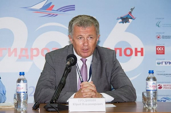 Руководитель ТАНТК им Бериева Юрий Грудинин возглавил «Ил»