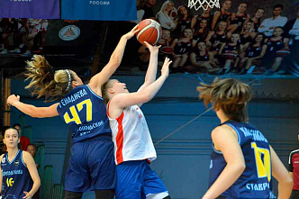 В Ростове прошел товарищеский турнир трех команд, по баскетболу