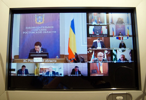 Инициативы донских законодателей поддержаны парламентариями Юга России