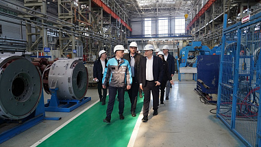 Новочеркасский «ТМХ-Электротех» представил результаты реализации инвестиционных проектов