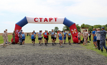 Спортсмены Росгвардии  всего Юга России выступили на соревнованиях под Новочеркасском