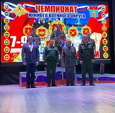 Донские гиревики успешно выступили на чемпионате Южного военного округа