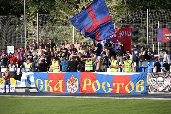 Вышла книга, рассказывающая о первых годах пребывания ростовского СКА в классе «А»