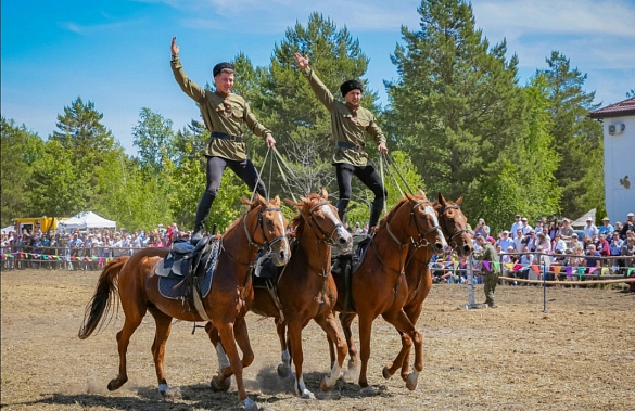  Конь казаку всего дороже!