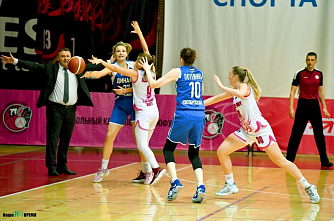 Баскетболистки БК «Пересвет-ЮФУ» на своей площадке обыграли новосибирское «Динамо»