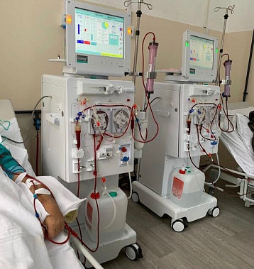 На базе городской больницы №4 Ростова открыли диализное отделение для ковидных больных