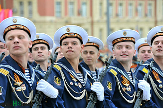 День Победы на Дону начался с военных парадов