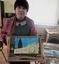 Проект «Память в граните» ребята сделали в технике бисерокупажа