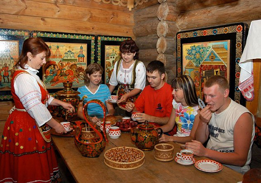 Чайные домики близ Сочи