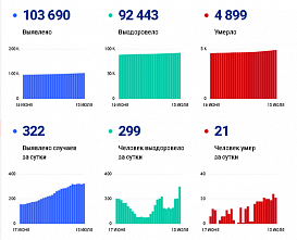 Коронавирус в Ростовской области: статистика на 15 июля