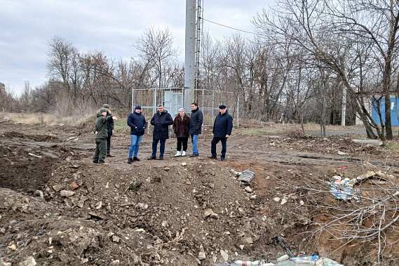 Дело "Труба": на территорию школы в городе Шахты попали стоки канализации