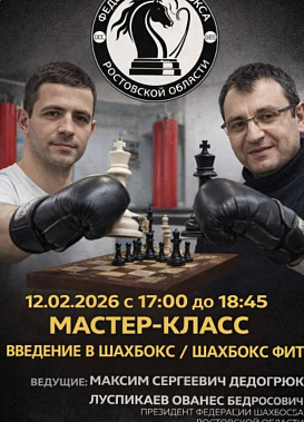 В Ростове-на-Дону проведут мастер-класс «Введение в шахбокс»