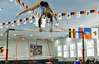 В донской столице проходит чемпионат ЮФО – СКФО по спортивной гимнастике