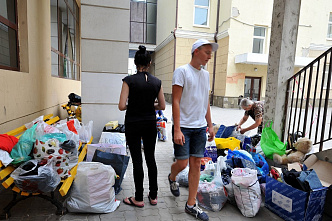 Пункт размещения пострадавших