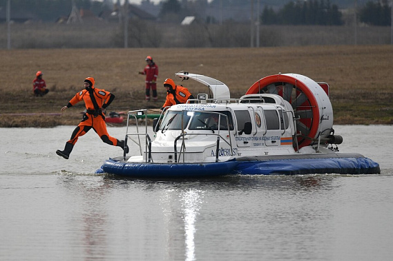 Эпизод противопаводковых учений прошлых лет. Источник фото: m24.ru.: 
