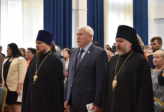 В Донецке прошли международные чтения «Верой и милосердием восшедшая в святость»