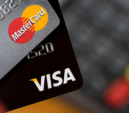 Внутри России карты VISA и MasterCard продолжают работать