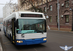 В Ростове снова на день отменят троллейбус №14