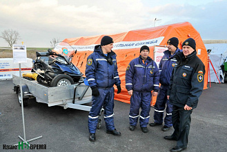 В поединке с зимой