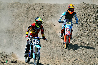 Впервые в Южном военном округе — военный мотокросс