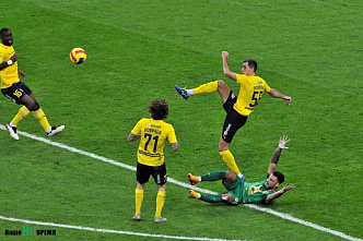 Победив, футболисты «Ростова» вколотили в сетку казанского «Рубина» пять голов