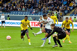 ФК «Ростов» берет реванш у самарского клуба «Крылья Советов»