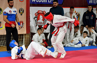 В Ростове прошли соревнования по рукопашному бою в рамках Межрегионального турнира по единоборствам «Герои Отечества»