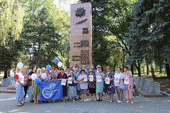 Особая Вахта Памяти прошла в Новочеркасске