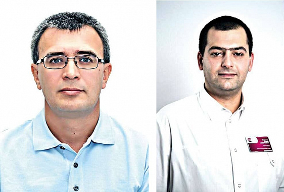 Георгий Николаевич ШИРОКОВ и Левон Альбертович МИРЗОЕВ.