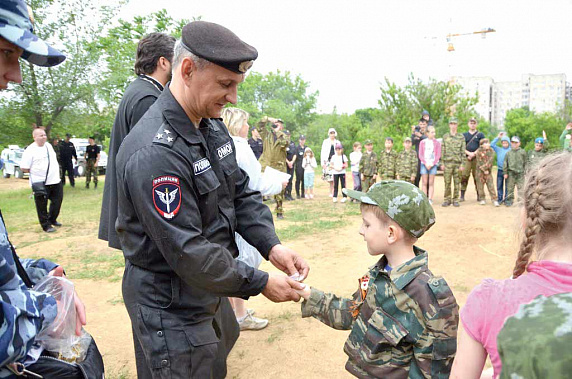 «Зарницу» проводит полиция