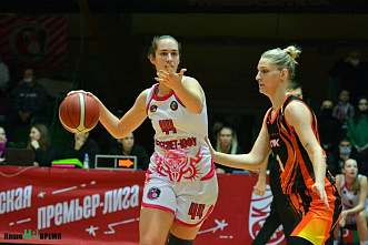 Баскетболистки ростовского клуба «Пересвет-ЮФУ» дома проиграли чемпиону страны