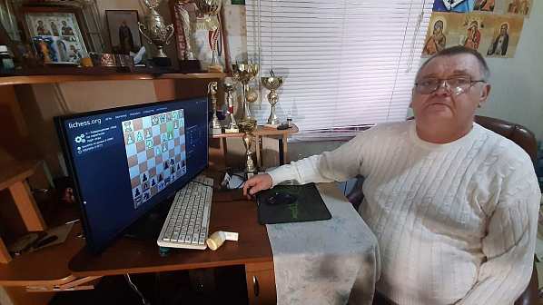 Федор Кокшаров из Донецка выиграл турнир памяти Виктора Поляничко. 